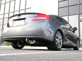 Takeda 2-1/2 Inch 304 Stainless Steel Axle-Back Exhaust System Honda Civic 12-15 L4-1.8L aFe Power