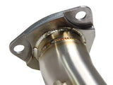 Takeda 1-3/4 Inch to 2-1/4 Inch 304 Stainless Steel Axle-Back Exhaust w/ Polish Tips Honda Accord Sport Sedan 13-16 L4-2.4L aFe Power