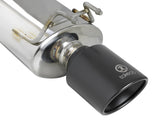 Takeda 2-1/2 Inch to 1-3/4 Inch 304 Stainless Steel Cat-Back Exhaust w/ Black Tips Honda Accord 13-17 L4-2.4L aFe Power