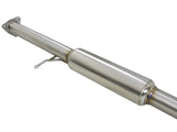 Takeda 2-1/2 Inch to 1-3/4 Inch 304 Stainless Steel Cat-Back Exhaust w/ Black Tips Honda Accord 13-17 L4-2.4L aFe Power