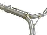 Takeda 304 Stainless Steel Cat-Back Exhaust w/ Blue Flame Tip Honda Accord 13-17 L4-2.4L aFe Power
