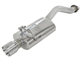 Takeda 2-1/2 Inch 304 Stainless Steel Axle-Back Exhaust System Honda Civic Si 06-11 L4-2.0L aFe Power