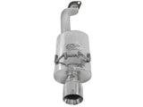 Takeda 2-1/2 Inch 304 Stainless Steel Axle-Back Exhaust System Honda Civic Si 06-11 L4-2.0L aFe Power