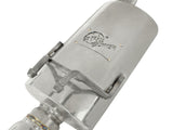 Takeda 2-1/2 Inch 304 Stainless Steel Axle-Back Exhaust System Honda Civic Si 06-11 L4-2.0L aFe Power