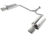 Takeda 2-1/4 Inch to 1-3/4 Inch 304 Stainless Steel Axle-Back Exhaust System Honda Accord Coupe EX-L 13-16 V6-3.5L aFe Power