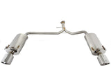 Takeda 2-1/4 Inch to 1-3/4 Inch 304 Stainless Steel Axle-Back Exhaust System Honda Accord Coupe EX-L 13-16 V6-3.5L aFe Power