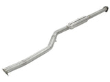 Takeda 2-1/2 Inch 304 Stainless Steel Mid-Pipe Honda Accord Coupe EX-L 13-16 V6-3.5L aFe Power
