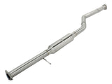 Takeda 2-1/2 Inch 304 Stainless Steel Mid-Pipe Honda Accord Coupe EX-L 13-16 V6-3.5L aFe Power