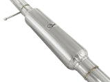Takeda 2-1/2 Inch 304 Stainless Steel Mid-Pipe Honda Accord Coupe EX-L 13-16 V6-3.5L aFe Power