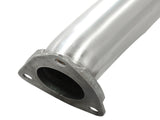 Takeda 2-1/2 Inch 304 Stainless Steel Mid-Pipe Honda Accord Coupe EX-L 13-16 V6-3.5L aFe Power