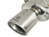 Takeda 2-1/2 Inch to 1-3/4 Inch 304 Stainless Steel Cat-Back Exhaust System Honda Accord Coupe EX-L 13-16 V6-3.5L aFe Power