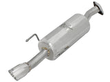 Takeda 2 Inch 304 Stainless Steel Axle-Back Exhaust w/Polished Tip Honda Fit 07-08 L4-1.5L aFe Power