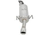 Takeda 2 Inch 304 Stainless Steel Axle-Back Exhaust w/Polished Tip Honda Fit 07-08 L4-1.5L aFe Power