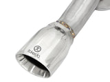 Takeda 2 Inch 304 Stainless Steel Axle-Back Exhaust w/Polished Tip Honda Fit 07-08 L4-1.5L aFe Power