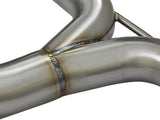 Takeda 304 Stainless Steel Cat-Back Exhaust w/ Blue Flame Tip Honda Civic Sedan 16-21 L4-1.5L (t) aFe Power