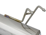 Takeda 2-1/4 to 2-1/2 Inch 304 Stainless Steel Cat-Back Exhaust w/Polished Tips Honda Civic Sedan 16-21 L4-1.5L (t) aFe Power