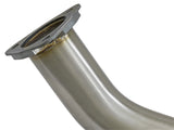 Takeda 2-1/4 to 2-1/2 Inch 304 Stainless Steel Cat-Back Exhaust w/Polished Tips Honda Civic Sedan 16-21 L4-1.5L (t) aFe Power