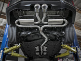 Takeda 3 Inch 304 Stainless Steel Cat-Back Exhaust System w/ Polished Tips Honda Civic Si Sedan 17-20 L4-1.5L (t) aFe Power