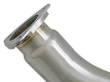 Takeda 3 Inch 304 Stainless Steel Cat-Back Exhaust System w/ Polished Tips Honda Civic Type R 17-21 L4-2.0L (t) aFe Power