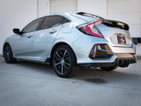 Takeda 3 Inch 304 Stainless Steel Cat-Back Exhaust System w/ Black Tips Honda Civic Sport 17-21 L4-1.5L (t) aFe Power