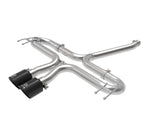 Takeda 2-1/2 Inch 304 Stainless Steel Axle-Back Exhaust System w/ Black Tips Honda Civic Sport 17-21 L4-1.5L (t) aFe Power