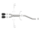Takeda 2-1/2 Inch 304 Stainless Steel Axle-Back Exhaust System w/ Black Tips Honda Civic Type R 17-21 L4-2.0L (t) aFe Power