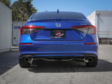 Takeda 2-1/2 Inch to 2-1/4 Inch 304 Stainless Steel Cat-Back Exhaust System Polished Honda Civic Sedan 22-24 L4-1.5L (t) aFe Power
