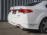 Takeda 2-1/2 Inch to 2-1/4 Inch 304 Stainless Steel Cat-Back Exhaust System Polished Acura Tsx 09-14 L4-2.4L aFe Power