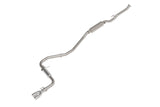 Takeda 2-1/2 Inch to 3 Inch 304 Stainless Steel Cat-Back Exhaust w/ Polished Tips Honda Civic Sport Hatchback 22-26 L4-2.0L aFe Power