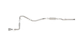 Takeda 2-1/2 Inch to 3 Inch 304 Stainless Steel Cat-Back Exhaust w/ Polished Tips Honda Civic Sport Hatchback 22-26 L4-2.0L aFe Power