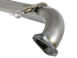Takeda 2-1/2 Inch 304 Stainless Steel Axle-Back Exhaust System Subaru Crosstrek 18-26 H4-2.0/2.5L aFe Power