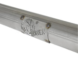 Takeda 2-1/2 Inch 304 Stainless Steel Axle-Back Exhaust System Subaru Crosstrek 18-26 H4-2.0/2.5L aFe Power