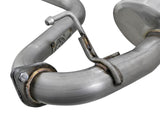 Takeda 2-1/2 Inch 304 Stainless Steel Cat-Back Exhaust System Subaru Crosstrek 18-26 H4-2.0L aFe Power