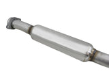 Takeda 2-1/2 Inch 304 Stainless Steel Cat-Back Exhaust System Subaru Crosstrek 18-26 H4-2.0L aFe Power