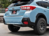 Takeda 2-1/2 Inch 304 Stainless Steel Cat-Back Exhaust System Subaru Crosstrek 18-26 H4-2.0L aFe Power