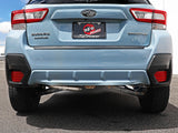 Takeda 2-1/2 Inch 304 Stainless Steel Cat-Back Exhaust System Subaru Crosstrek 18-26 H4-2.0L aFe Power