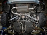 Takeda 2-1/2 Inch 304 Stainless Steel Cat-Back Exhaust System Subaru Crosstrek 18-26 H4-2.0L aFe Power