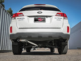 Takeda 2-1/4 to 2-1/2 Inch 304 Stainless Steel Cat-Back Hi-Tuck Exhaust System Subaru Outback 10-14 H4-2.5L aFe Power