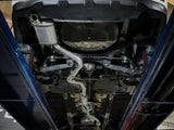 Takeda 2-1/4 to 2-1/2 Inch 304 Stainless Steel Cat-Back Hi-Tuck Exhaust System Subaru Outback 10-14 H4-2.5L aFe Power