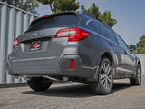 Takeda 2-1/2 Inch 304 Stainless Steel Cat-Back Exhaust Subaru Outback 15-19 H4-2.5L aFe Power