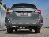 Takeda 2-1/2 Inch 304 Stainless Steel Cat-Back Exhaust Subaru Outback 15-19 H4-2.5L aFe Power