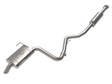 Takeda 2-1/2 Inch 304 Stainless Steel Cat-Back Hi-Tuck Exhaust System Subaru Outback 20-26 H4-2.5L aFe Power
