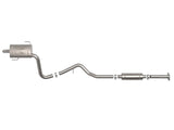 Takeda 2-1/2 Inch 304 Stainless Steel Cat-Back Hi-Tuck Exhaust System Subaru Outback 20-26 H4-2.5L aFe Power