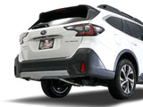 Takeda 2-1/2 Inch 304 Stainless Steel Cat-Back Hi-Tuck Exhaust System Subaru Outback 20-26 H4-2.5L aFe Power