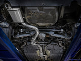 Takeda 2-1/2 Inch 304 Stainless Steel Cat-Back Hi-Tuck Exhaust System Subaru Outback 20-26 H4-2.5L aFe Power
