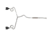 Takeda 3 Inch to 2-1/4 Inch 304 Stainless Steel Cat-Back Exhaust w/ Black Tip Subaru Wrx/STi 15-21 H4-2.0/2.5L (t) Carbon Fiber aFe Power