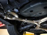 Takeda 3 Inch to 2-1/4 Inch 304 Stainless Steel Cat-Back Exhaust w/ Black Tip Subaru Wrx/STi 15-21 H4-2.0/2.5L (t) Carbon Fiber aFe Power