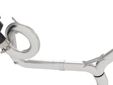 Takeda 3 Inch to 2-1/4 Inch 304 Stainless Steel Cat-Back Exhaust w/ Blue Flame Tip Subaru Wrx/STi 15-21 H4-2.0/2.5L (t) Slant Cut aFe Power