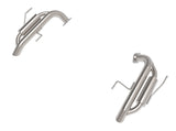 Takeda 2-1/2 Inch 304 Stainless Steel Axle-Back Exhaust System Subaru Outback 20-26 H4-2.4L (t) aFe Power