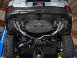 Takeda 2-1/2 Inch 304 Stainless Steel Axle-Back Exhaust System Subaru Outback 20-26 H4-2.4L (t) aFe Power